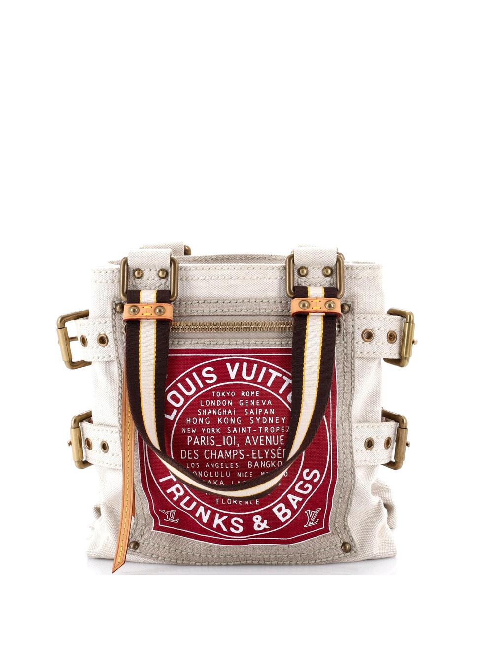 Louis Vuitton Globe Shopper Tote Canvas #364281L12B